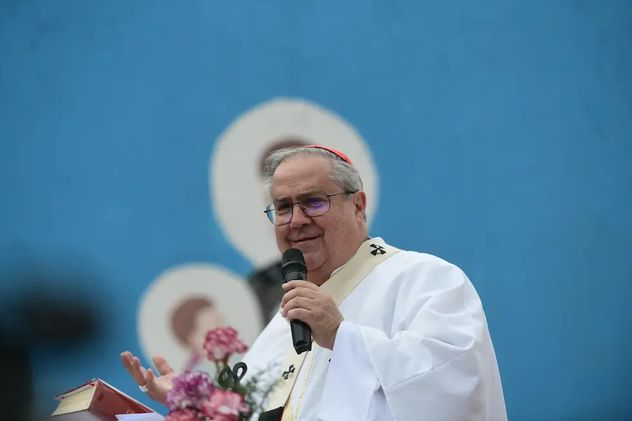 Arzobispo Ángel Rossi. (Javier Ferreyra / La Voz)