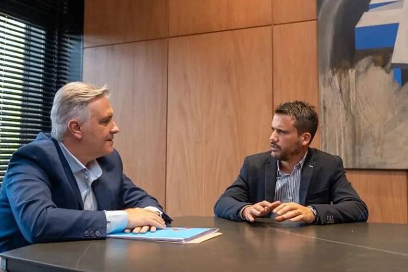 Marcos Torres, exintendente de Alta Gracia, asume en la Provincia.