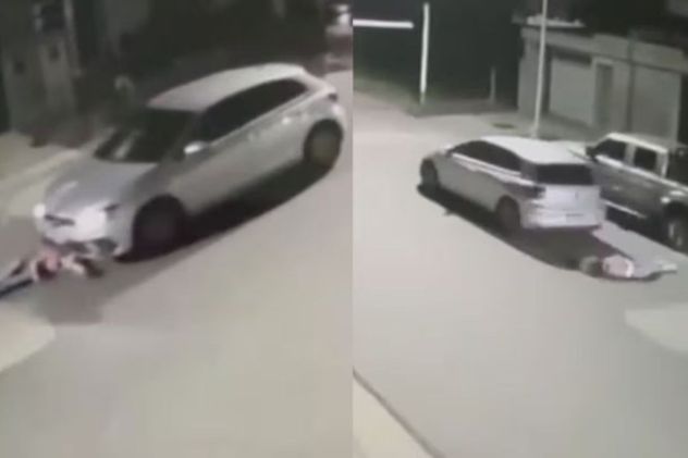 Un joven atropelló a una mujer en Leones