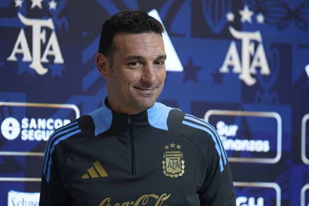 Lionel Scaloni.
