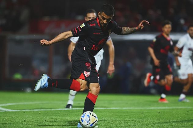 Juan Ignacio Méndez, jugador de Instituto.