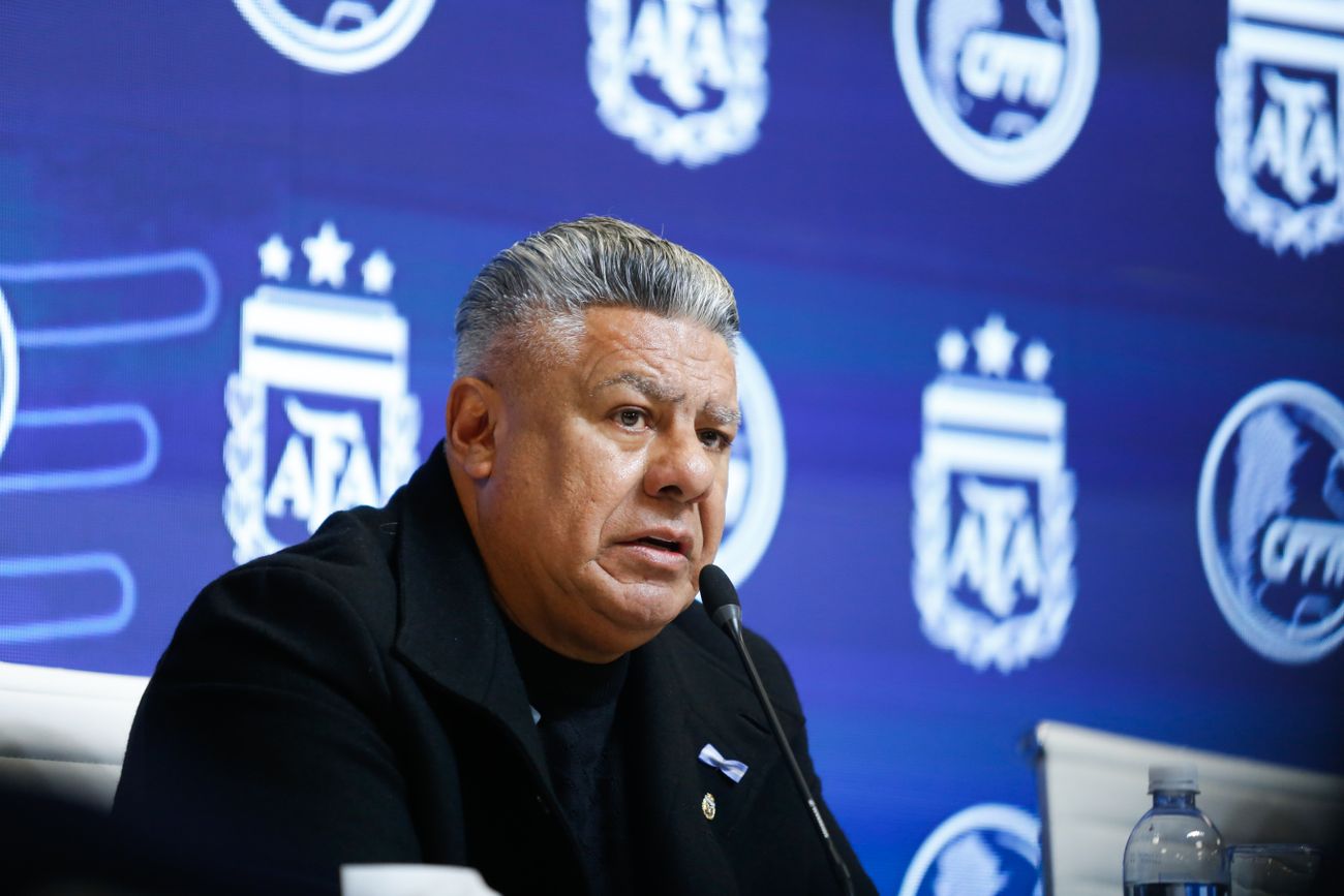 Claudio "Chiqui" Tapia.