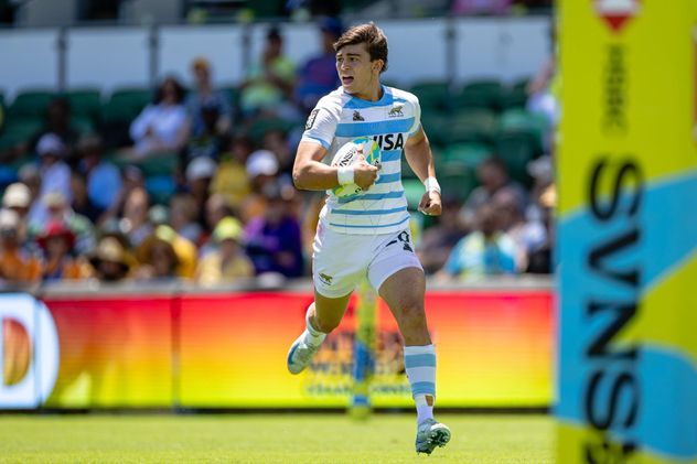 Valentín Maldonado, jugador de Universitario, integrante de Los Pumas 7s.