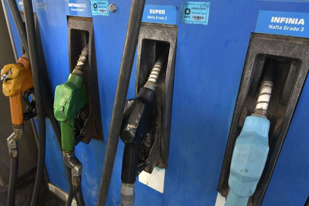 COMBUSTIBLES. La guerra en Medio Oriente generó volatilidad en el mercado.
