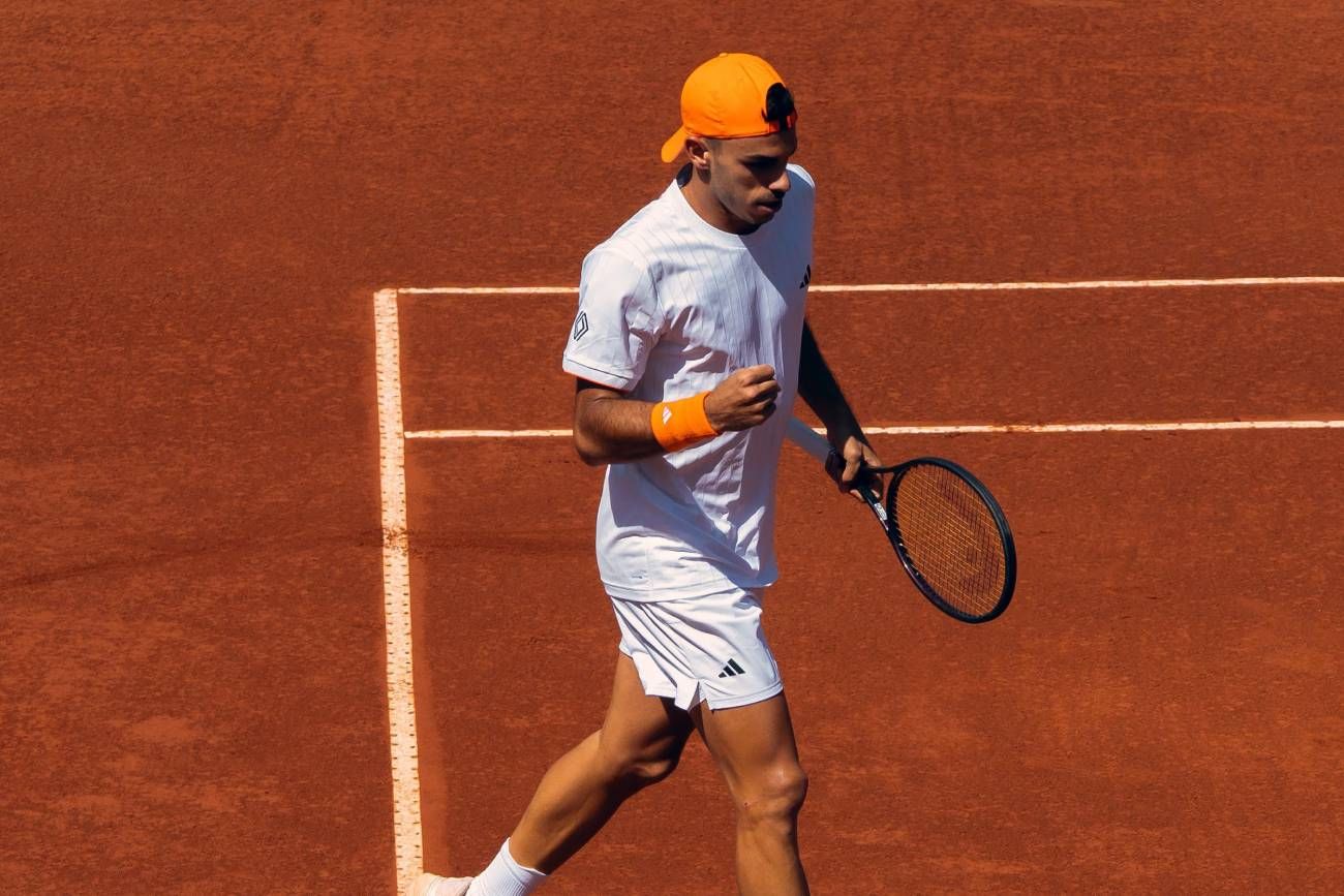 Francisco Cerúndolo, uno de los dos argentinos preclasiicados en Roland Garros 26.