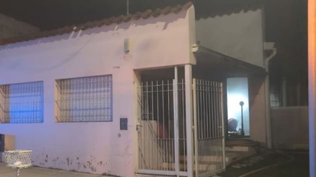 Se incendió una casa y murió una mujer de 80 años en Alta Gracia.