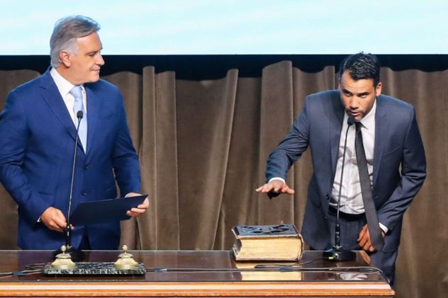 Marcos Torres asumió como ministro de Desarrollo Social y Promoción del Empleo