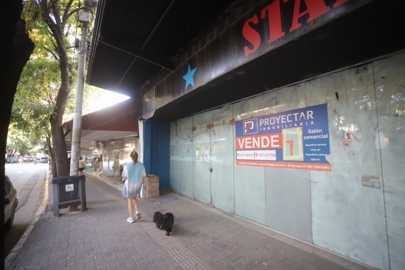 Santa Rosa de Calamuchita. Comerciantes plantean que hay negocios que cierran o se mudan del centro por los costos de alquiler.