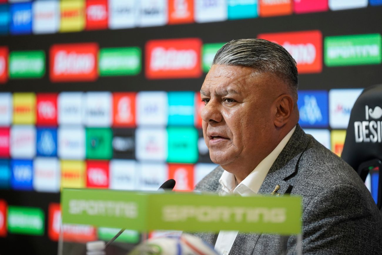 Claudio "Chiqui" Tapia.