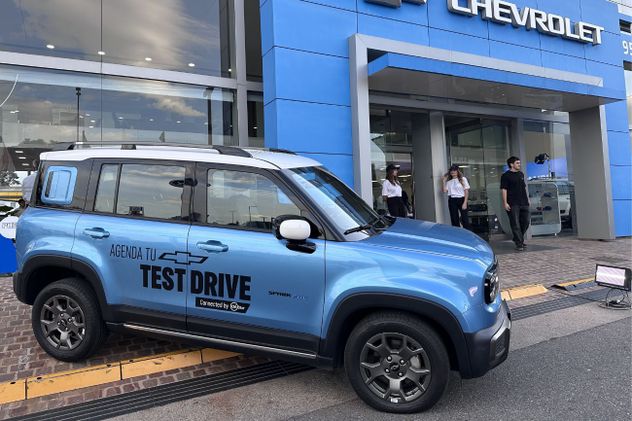 “EV Days Chevrolet”, Test Drive Spark.