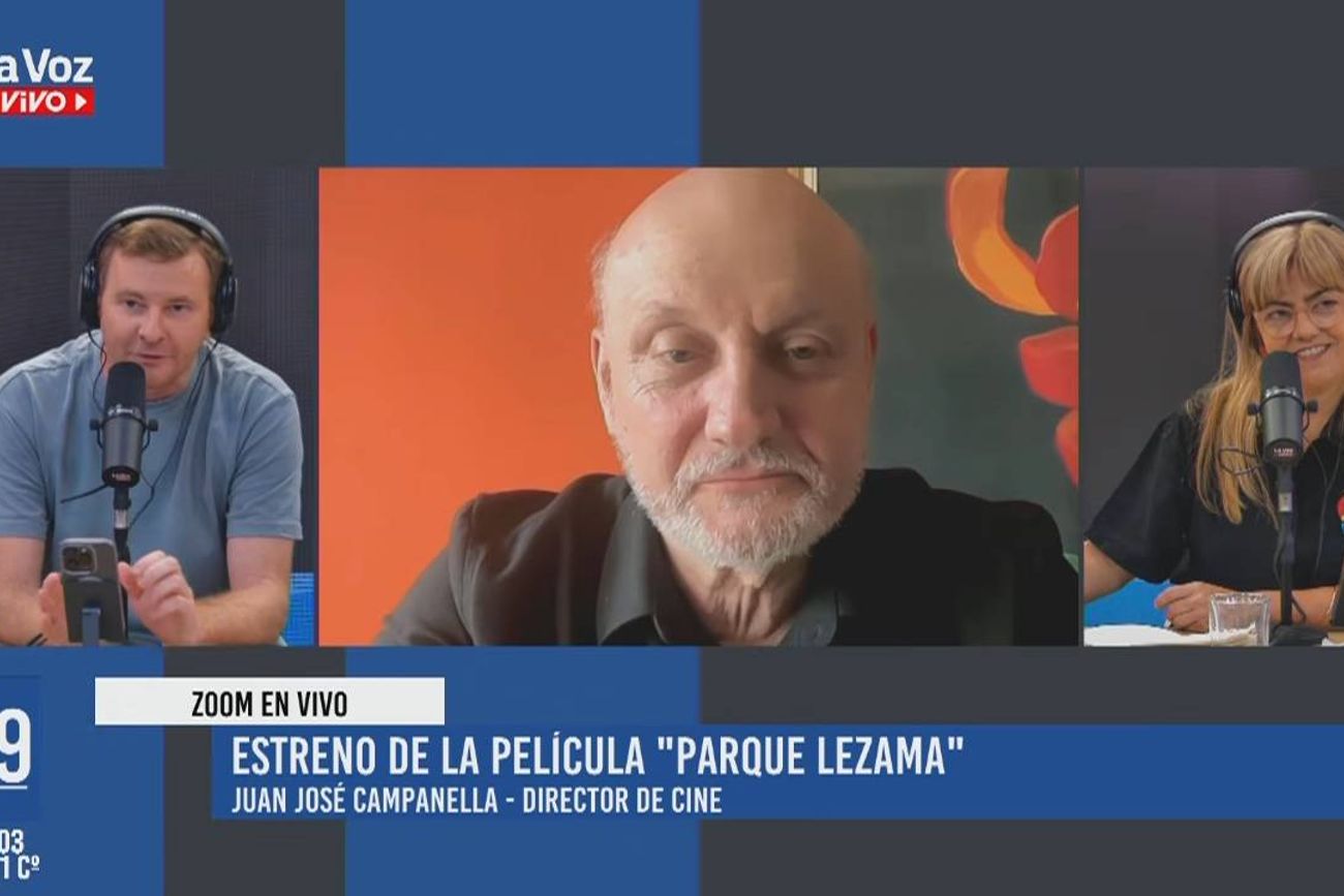 Juan José Campanella, en La Voz En Vivo.