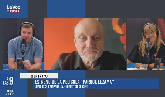 Juan José Campanella, en La Voz En Vivo.