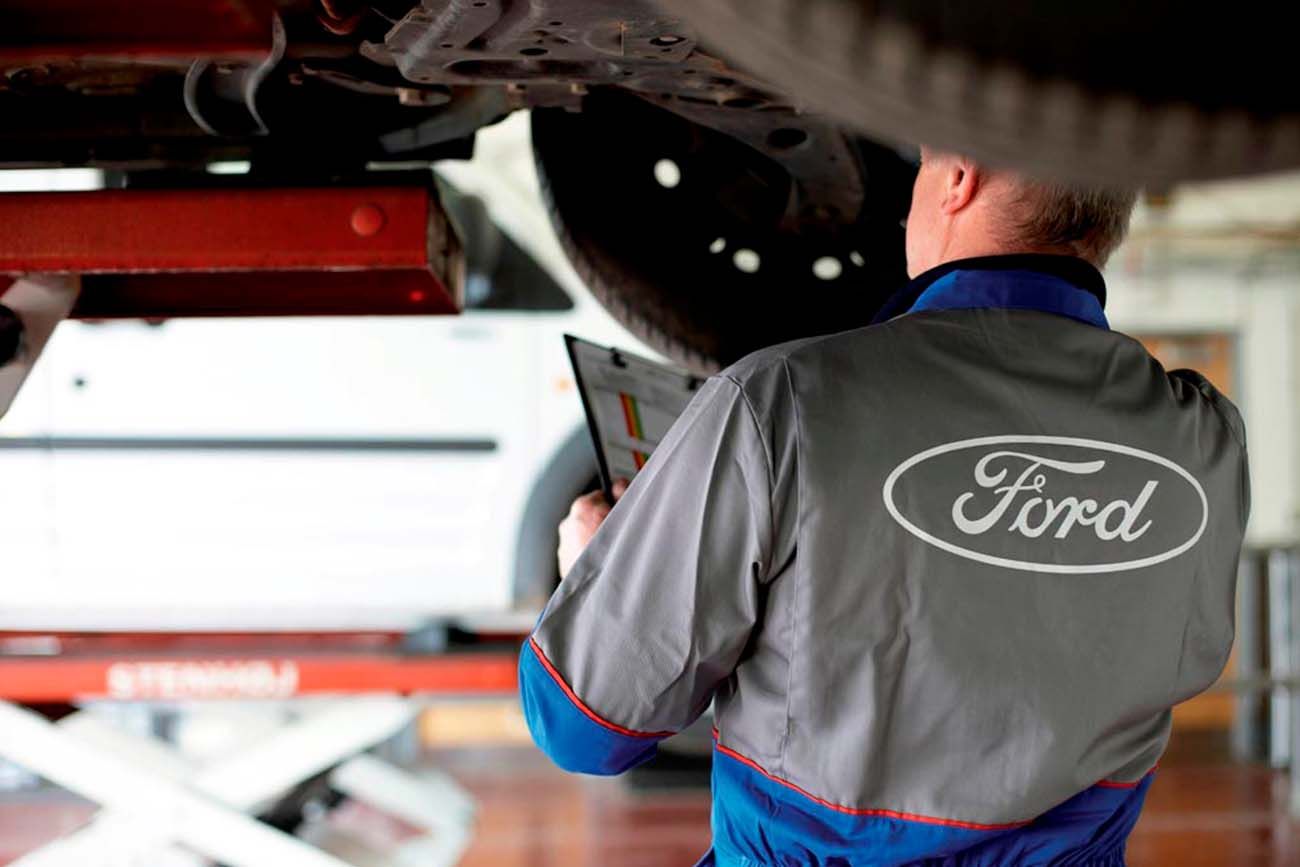 Pickup & Deliver es el servicio oficial sin salir de casa de Maipú Ford.
