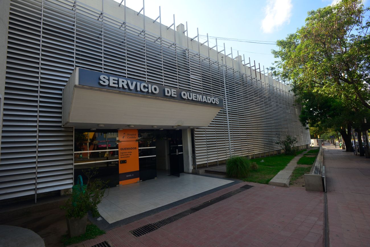 Instituto del quemado. (La Voz)