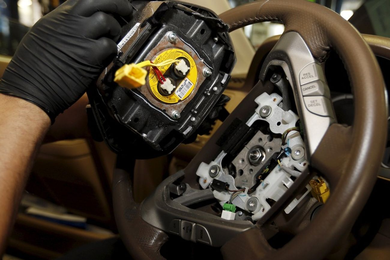 Takata fue en su momento el mayor proveedor del mundo de airbags.