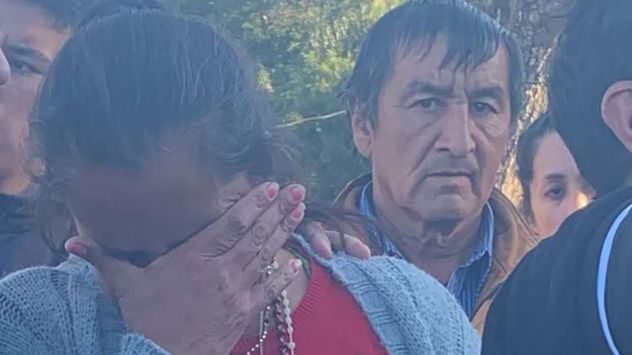 María Noguera y José Peña, los padres de Loan