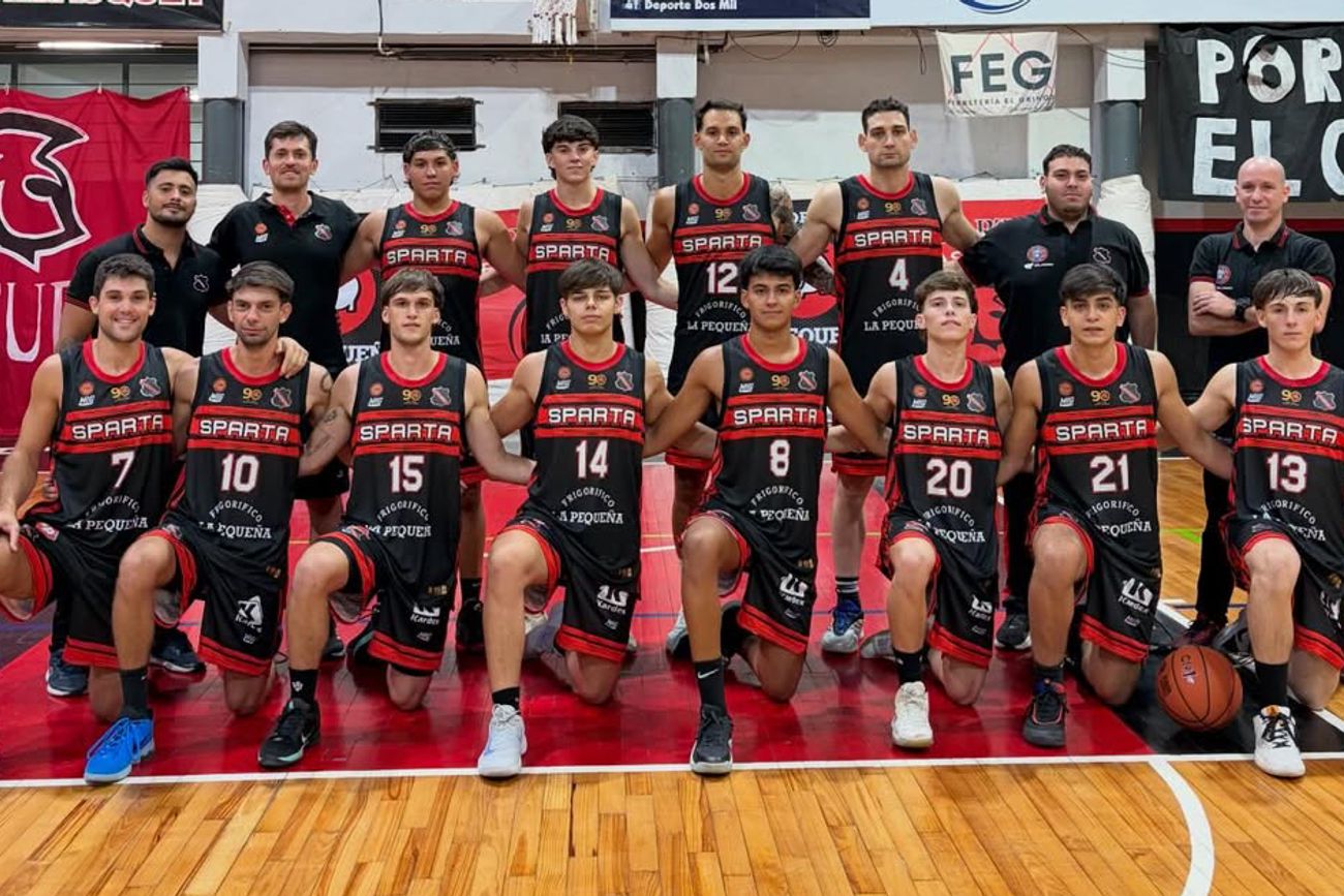 Sparta y el gran sueño de jugar la Liga Federal.