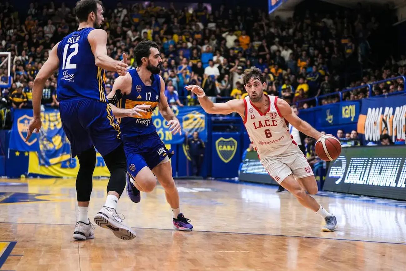 Instituto se enfrenta ante Boca, todo un clásico del básquet moderno.