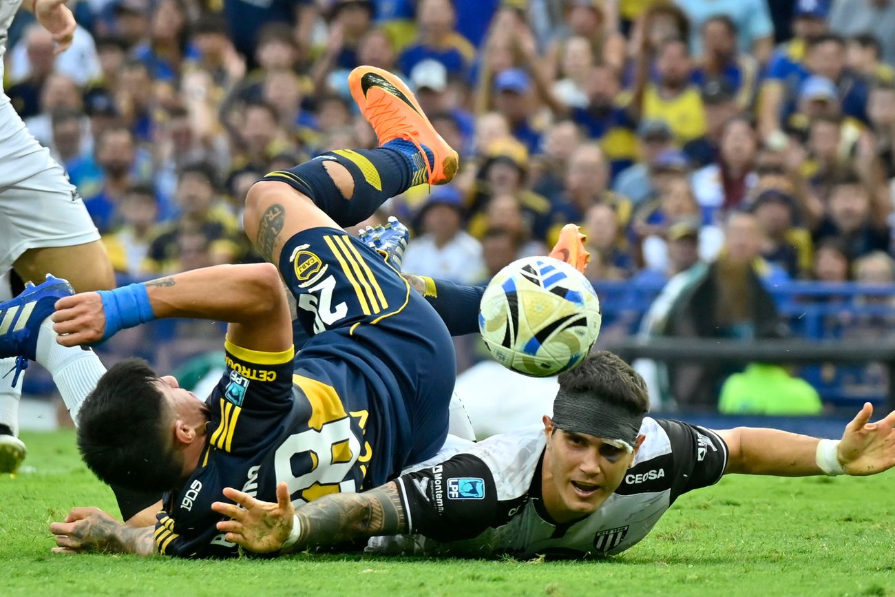 Boca vs. Gimnasia de Mendoza, en la Bombonera. 
