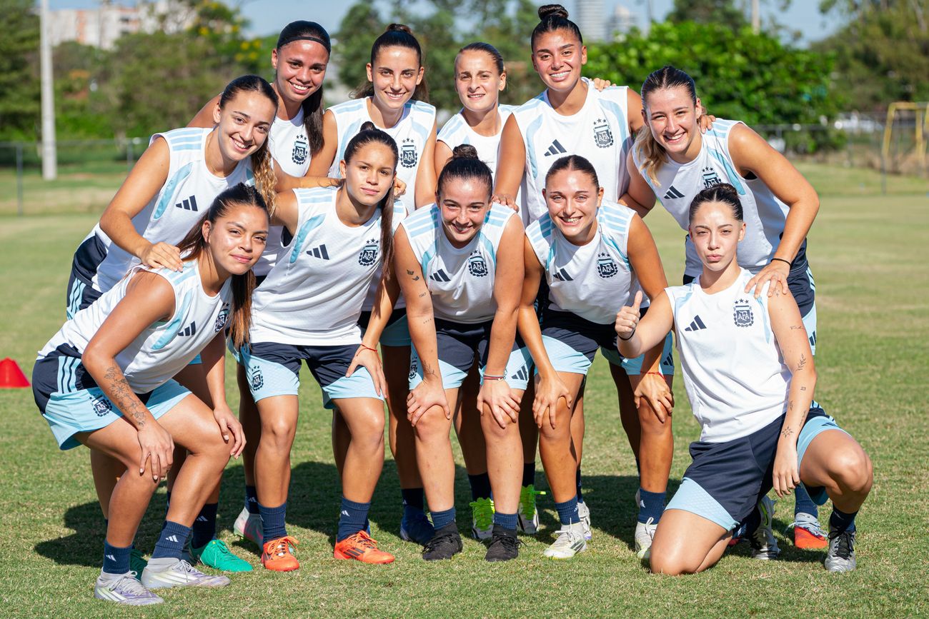 La selección femenina sub 20 cierra el Sudamericano.