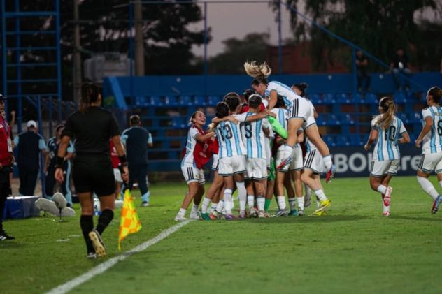 La Selección Argentina Femenina de fútbol se clasificó al Mundial Polonia 2026.