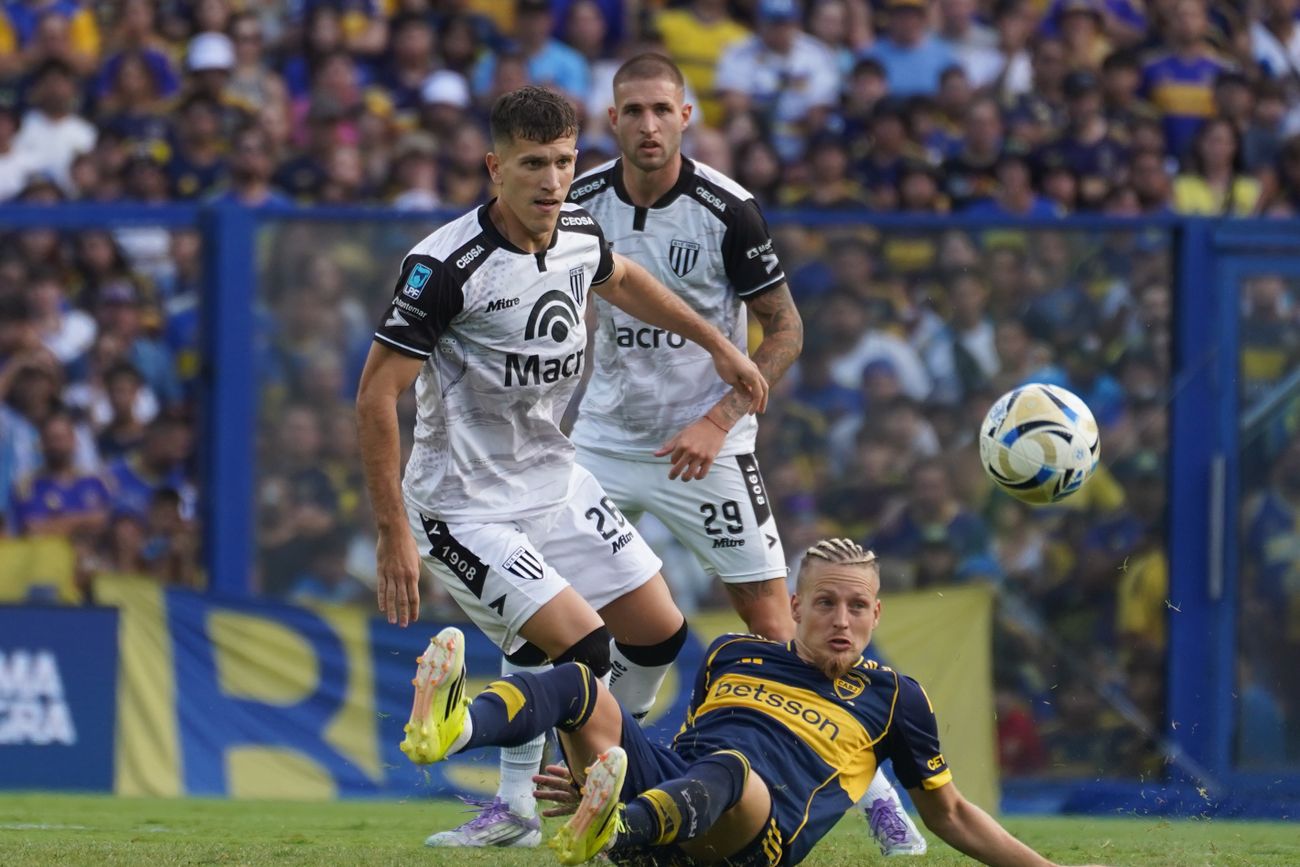 Gimnasia de Mendoza estará en uno de los liberados.
