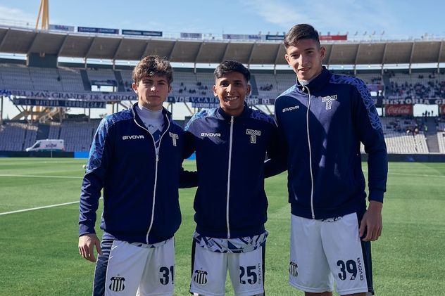 Luciano Paredes, ex Talleres hoy en Gimnasia de Mendoza.