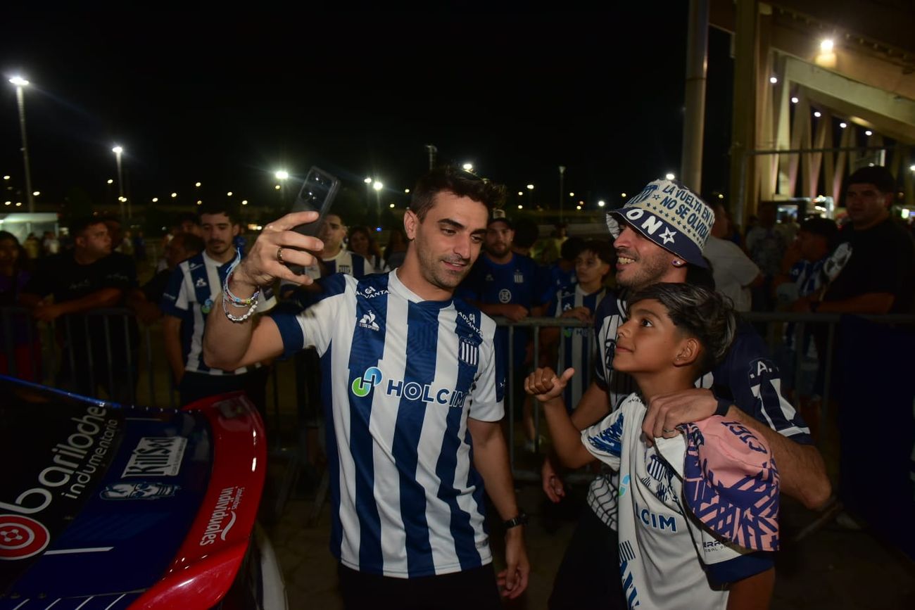 Talleres vs San Lorenzo: las mejores fotos de los hinchas en el Kempes por el Apertura 2026
