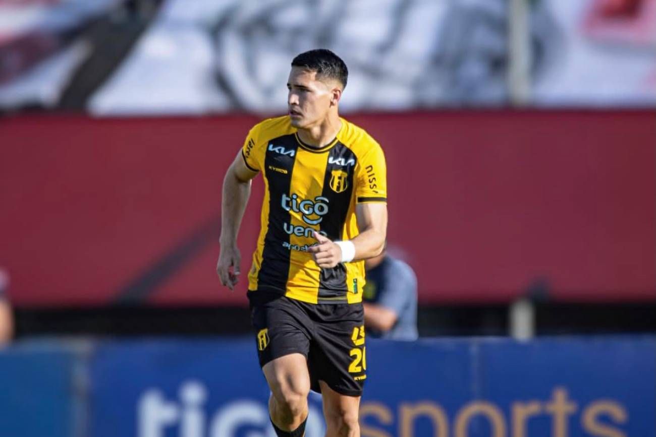 Alexandro Maidana, de Guaraní a Talleres. El último refuerzo albiazul espera que el club paraguayo envíe la di ocumentación restante para poder ser habilitado.