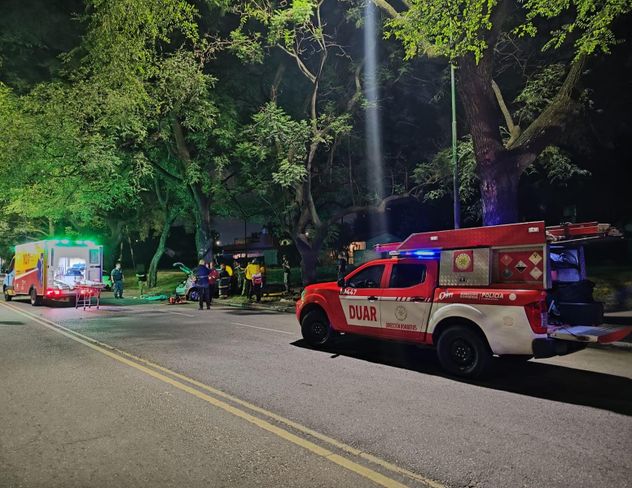 Choque fatal en Córdoba capital. (Policía)