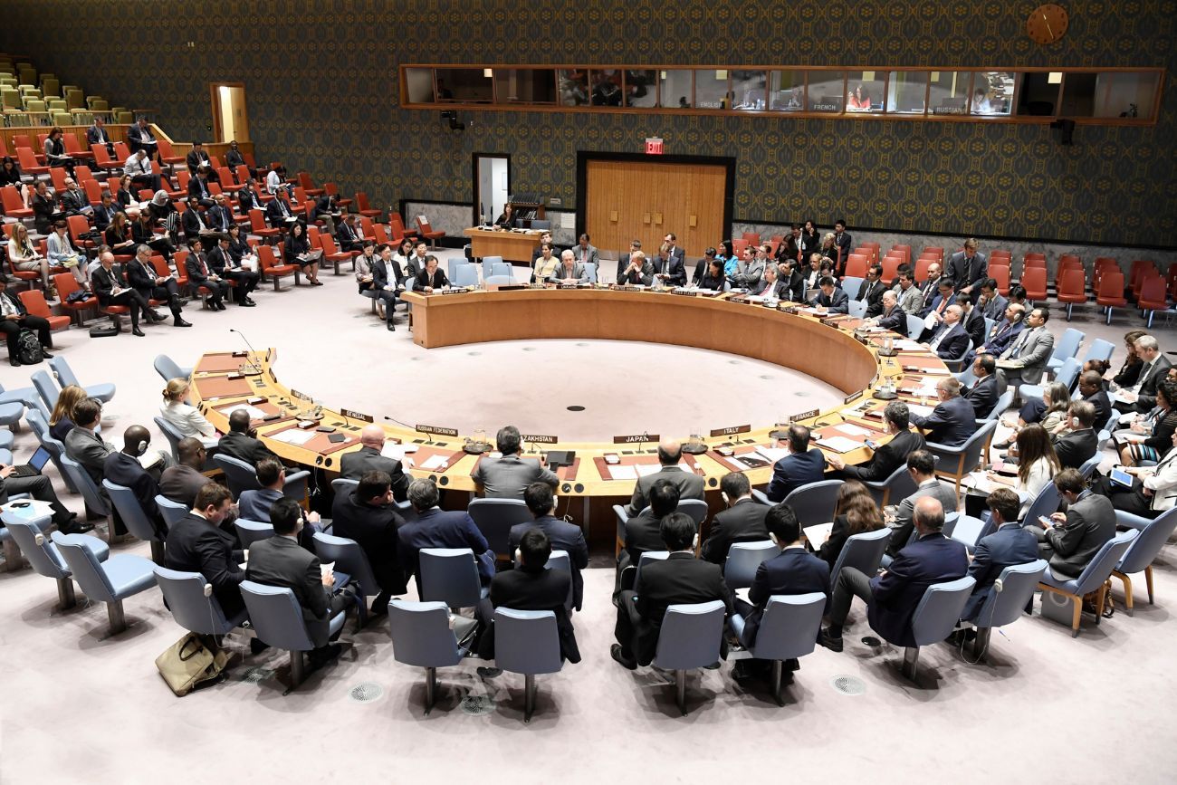 Consejo de Seguridad de la ONU (Imagen ilustrativa)