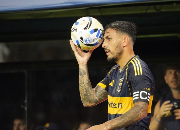 Leandro Paredes, capitán de Boca.