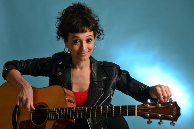 Sol Pereyra, cantante cordobesa.  