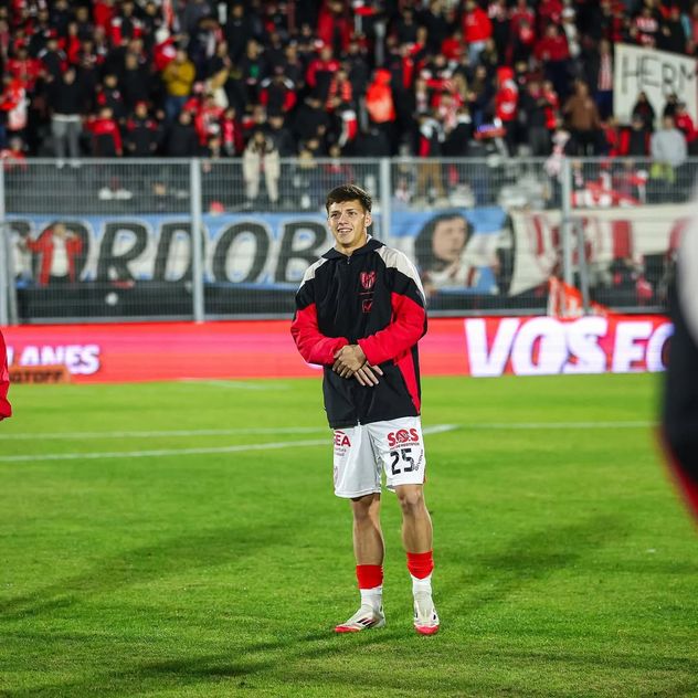 Lorenzo Albarracín, jugador de Instituto.