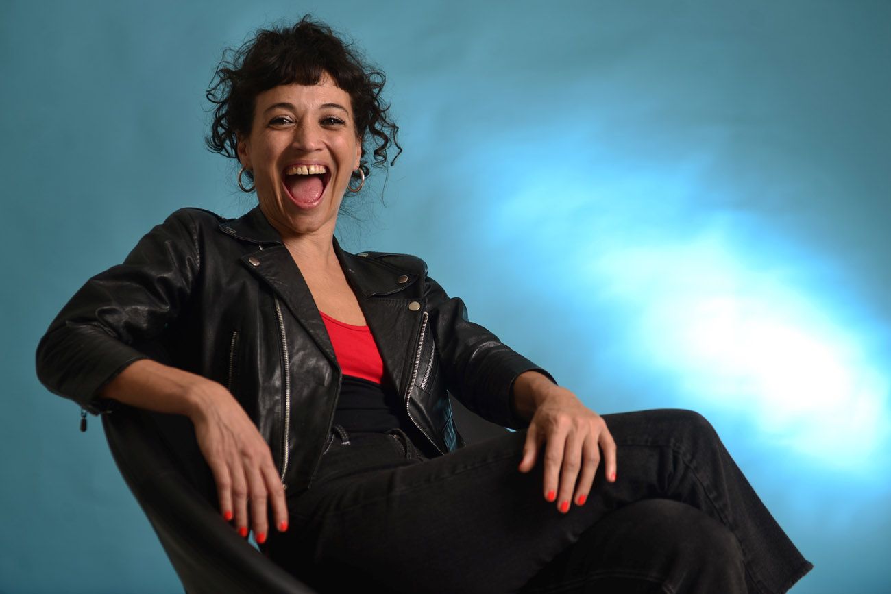 Sol Pereyra, cantante cordobesa.  