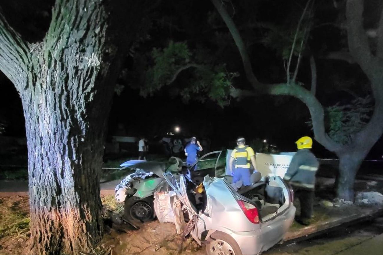 Cuatro muertos en Córdoba: tragedia en avenida Bulnes y choques fatales en ruta 6 y Villa Gran Parque