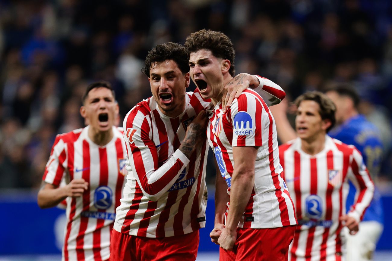 Julián Álvarez en Atlético de Madrid.