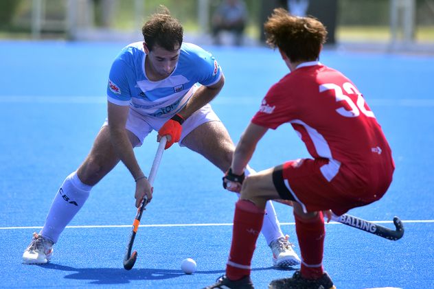 Ciudad de Buenos Aires jugó un amistoso en la cancha Soledad García frente a Jockey CC.