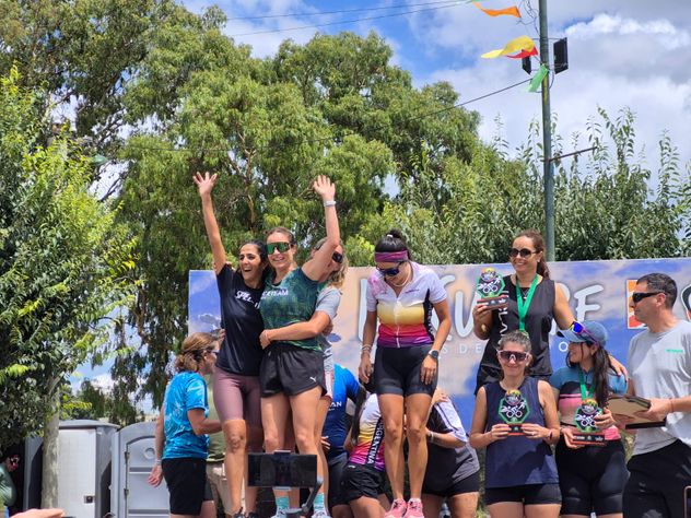 Exitosa primera edición del triatlón “Alturas de Punilla” .
