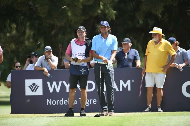 Segundo Oliva Pinto, destacado golfista cordobés.