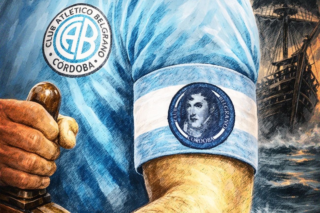 Belgrano y sus capitanes.