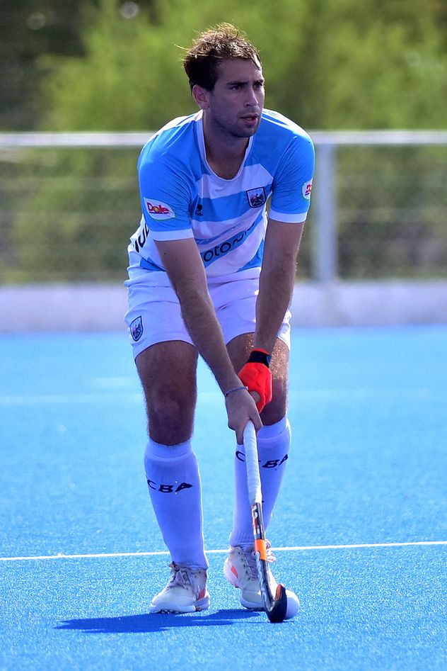 Facundo Zárate, cordobés integrante del plantel de Los Leones.