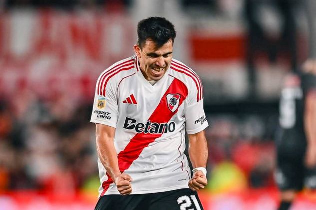Marcos Acuña, en el ojo de la tormenta en River.