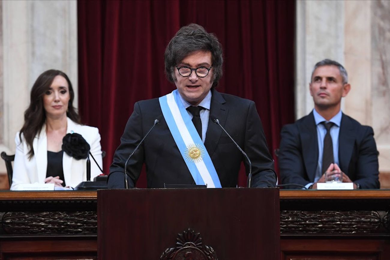 Milei abre las sesiones ordinarias con el foco puesto en su agenda reformista