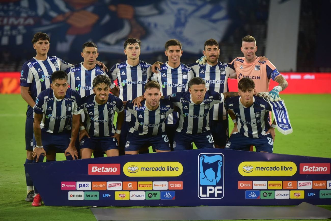 Talleres vs. San Lorenzo