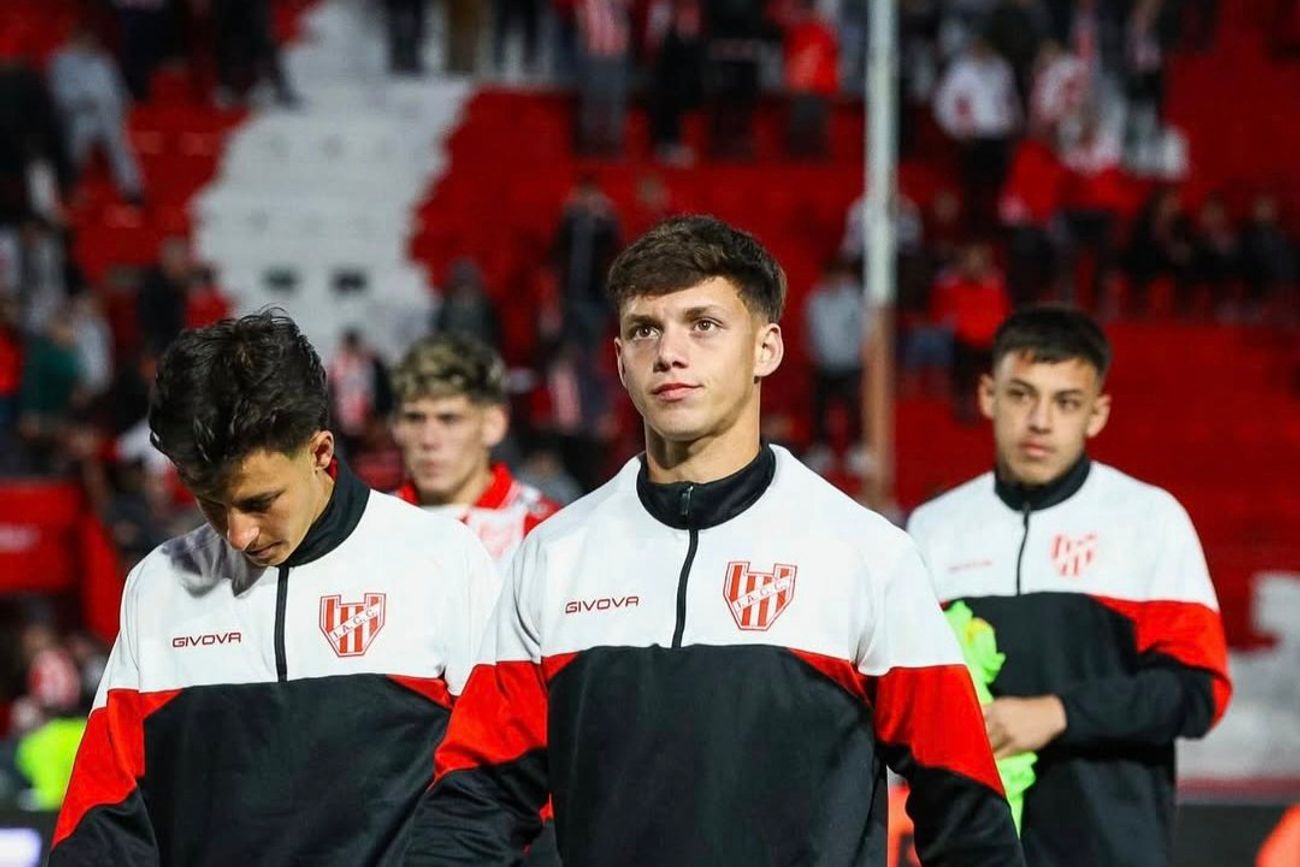 Lorenzo Albarracín, jugador de Instituto.