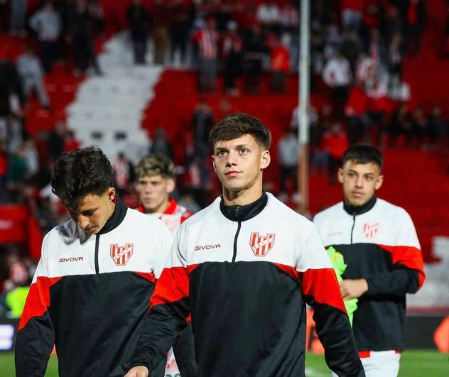 Lorenzo Albarracín, jugador de Instituto.