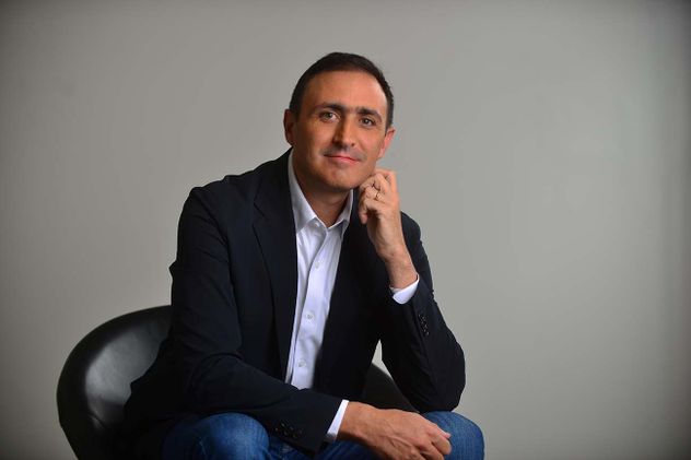 Ministro de Justicia Julián López. 
