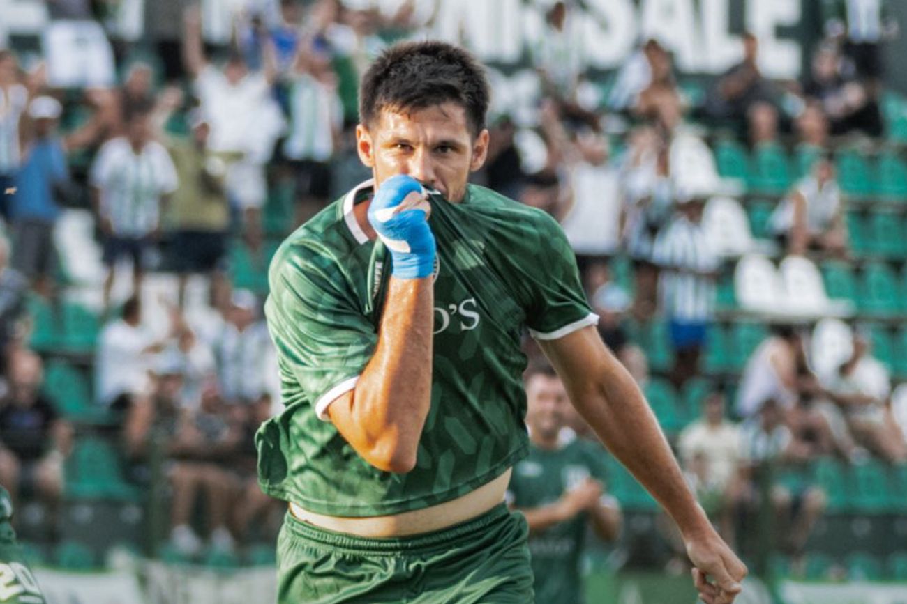 San Miguel, uno de los animadores de la Primera Nacional.