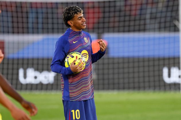 Lamine Yamal, jugador del Barcelona.